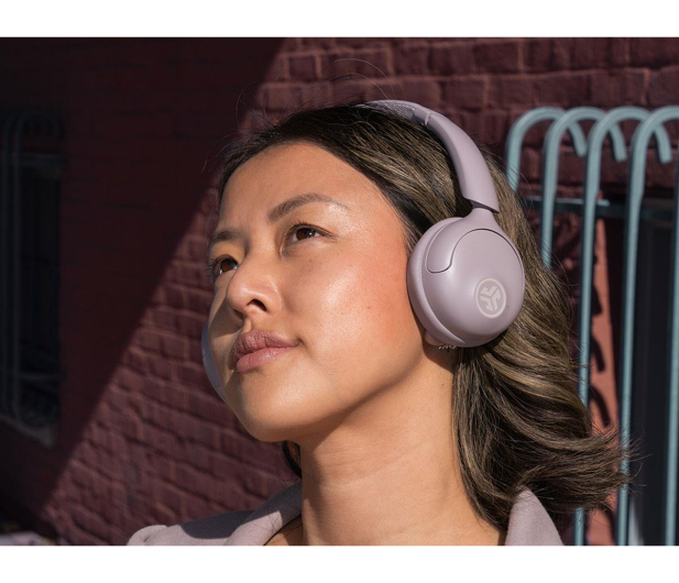Jlab Headset Go Lux ANC fiołkowo różowe - 1361352 - zdjęcie 8